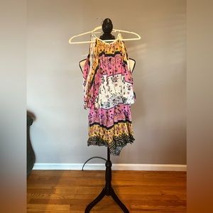 Pattern Angel biba romper